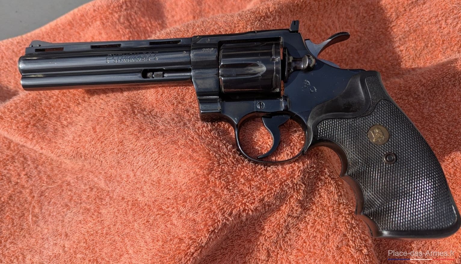 Colt Python .357 Mag 6" — photo 2