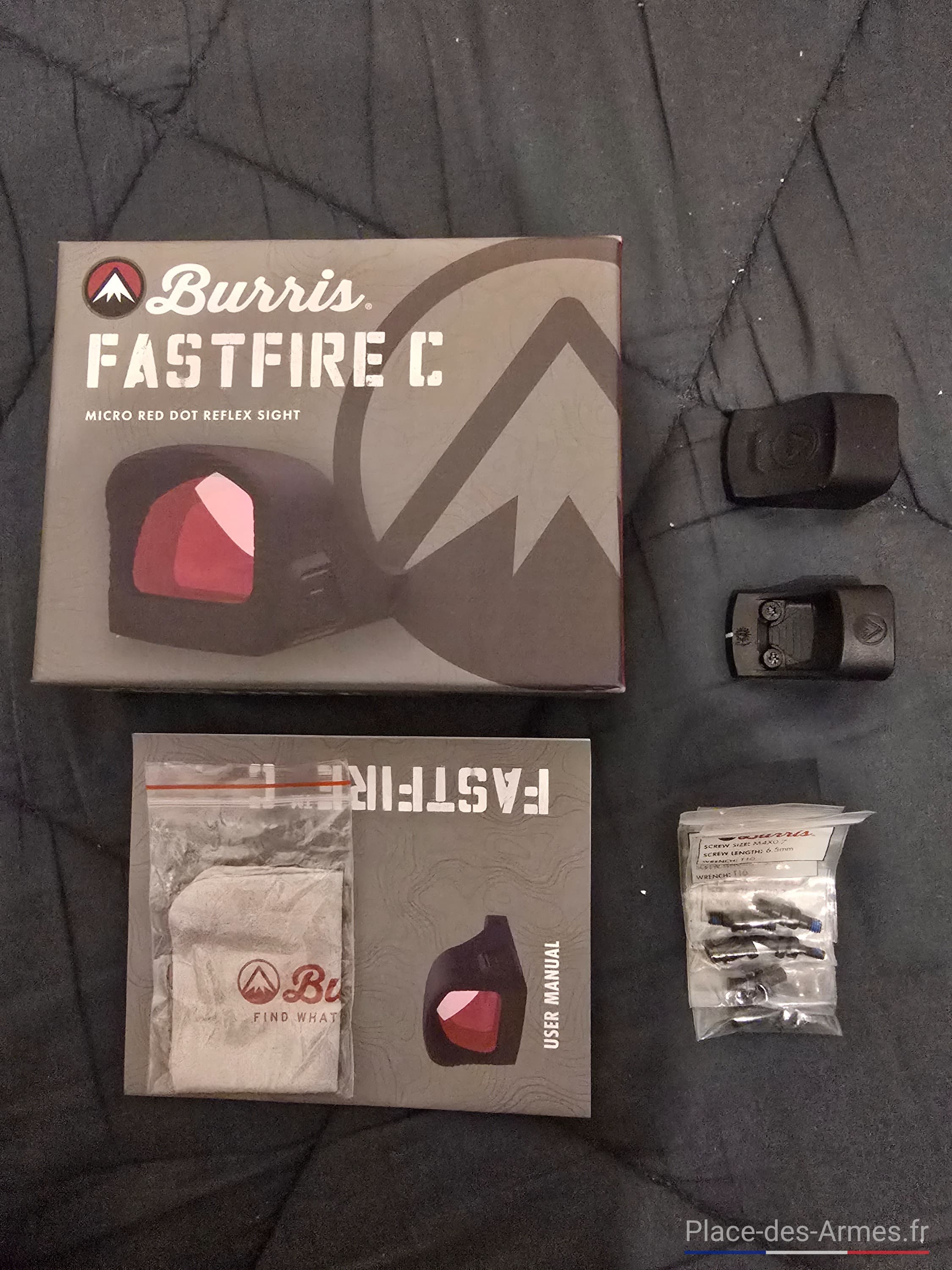 Red dot Burris  — photo 3