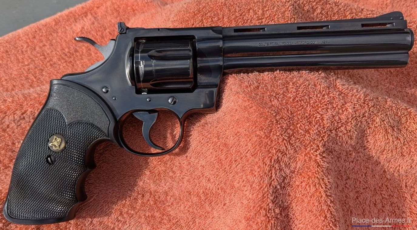 Colt Python .357 Mag 6"