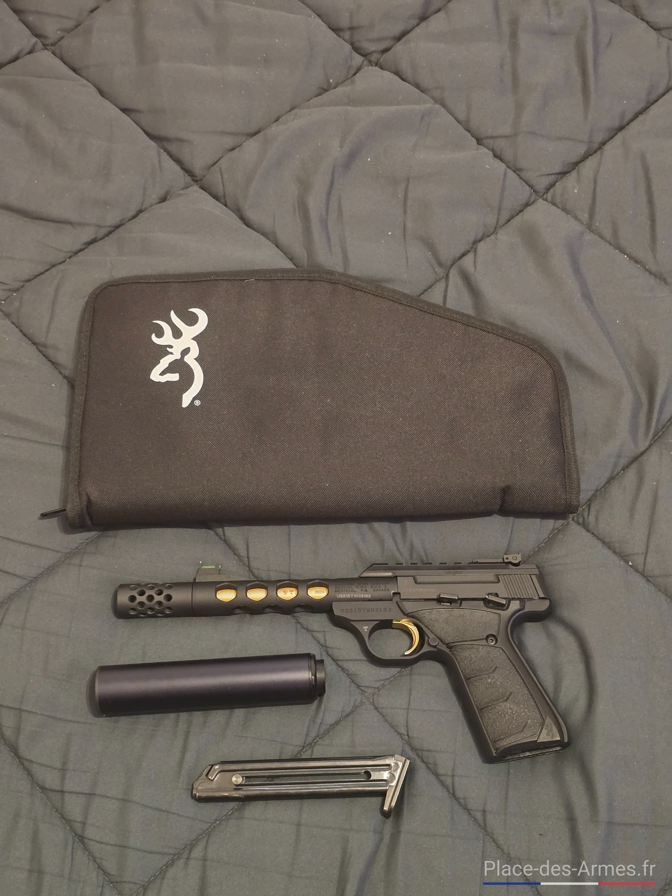 Browning buck mark plus vision 