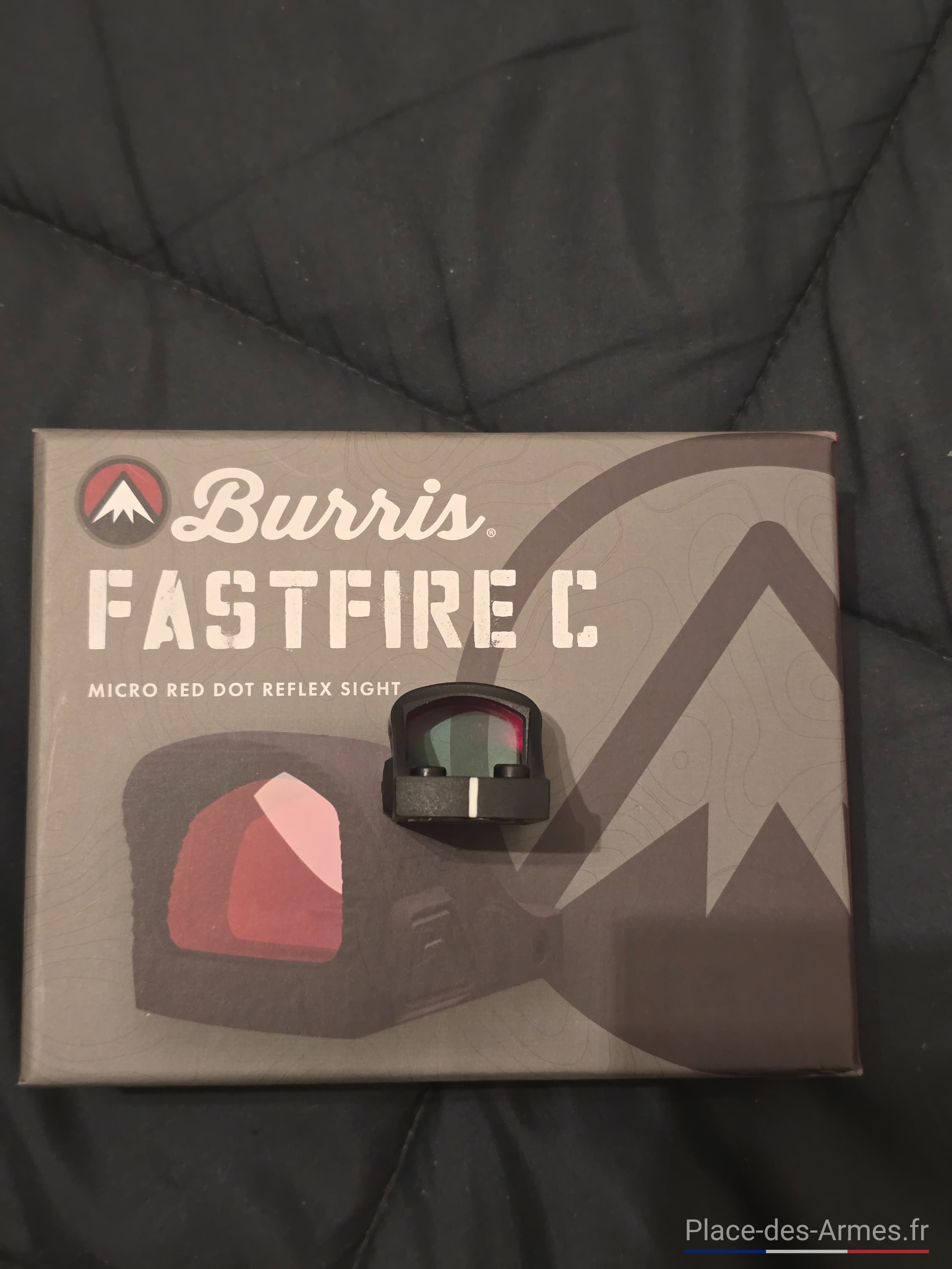 Red dot Burris  — photo 2