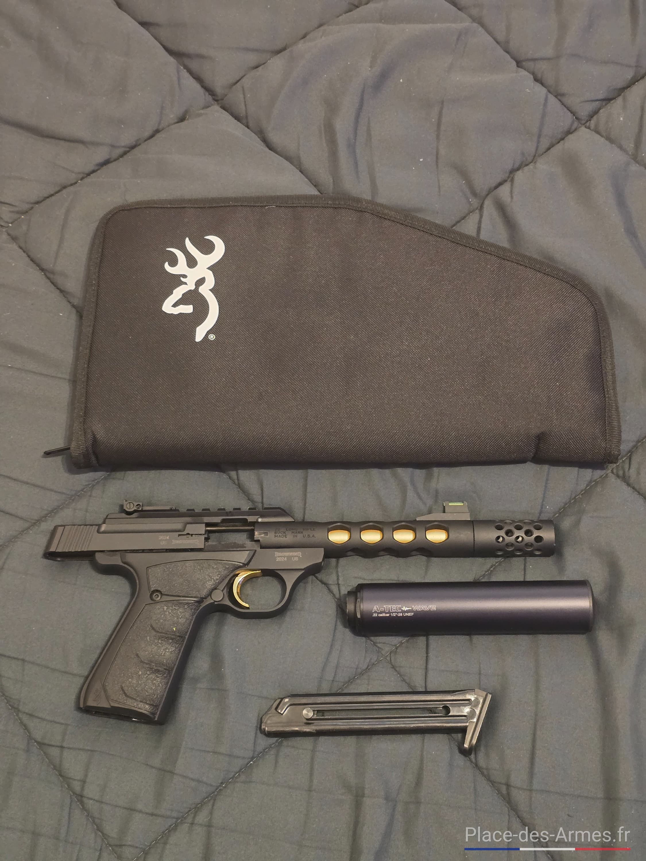 Browning buck mark plus vision  — photo 3