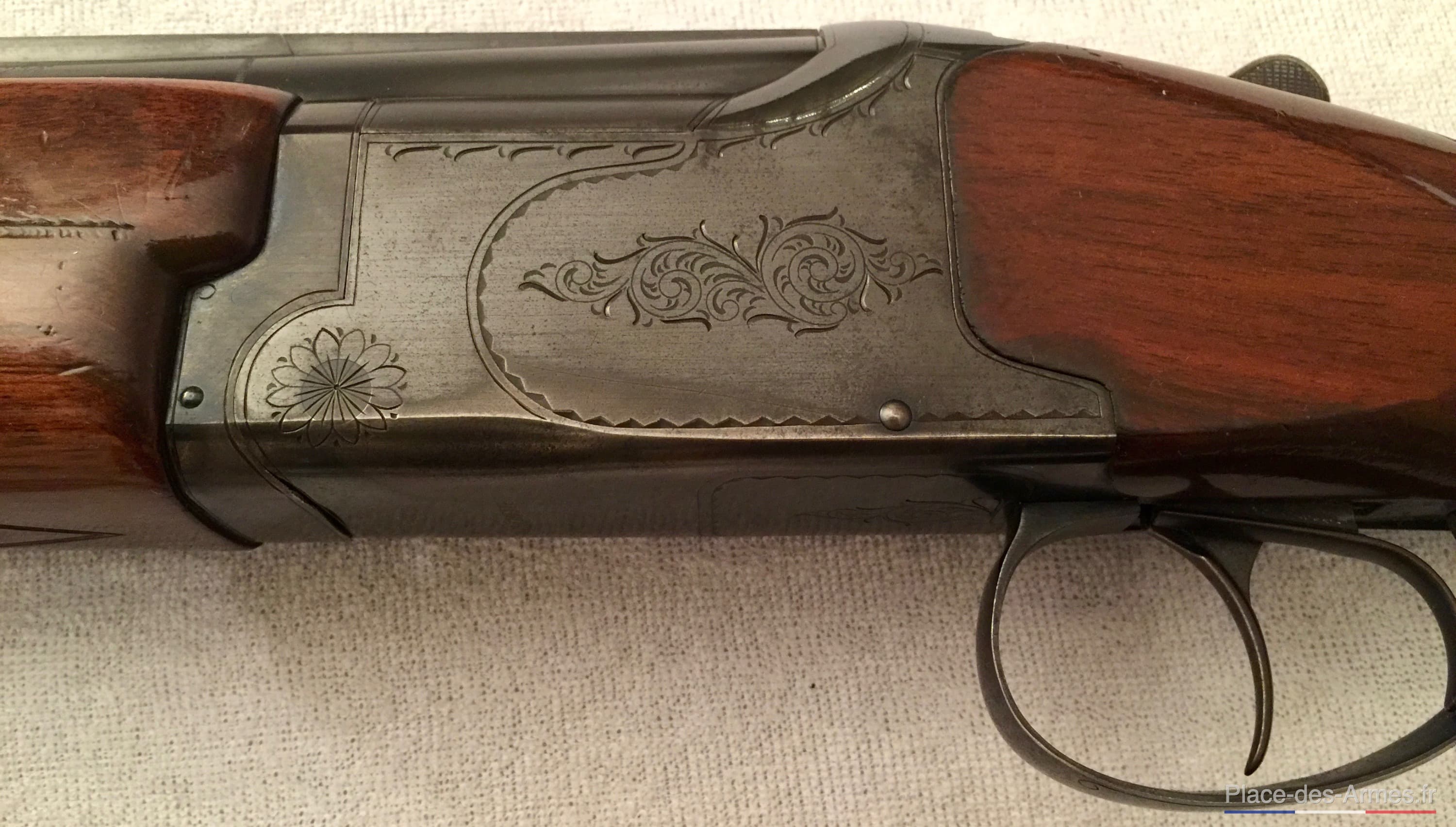 WINCHESTER MOD. 400 SUPERPOSE EJECTEUR CAL.12(70) Collection Chasse — photo 2