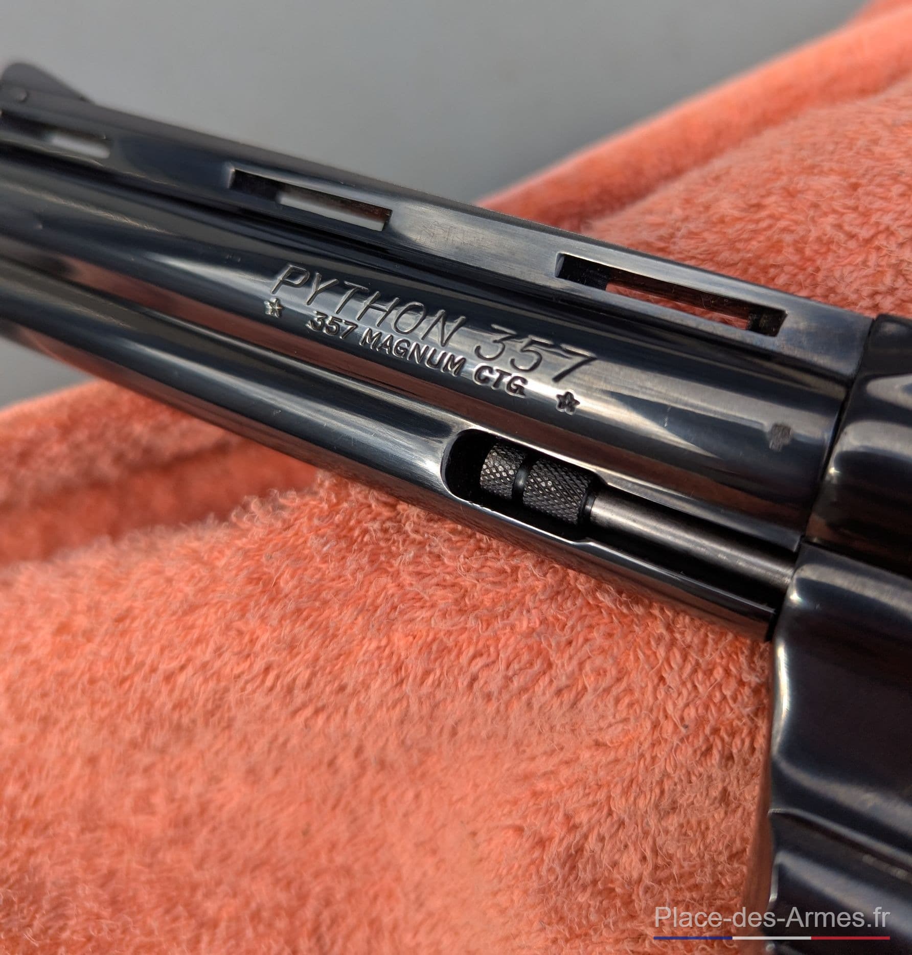 Colt Python .357 Mag 6" — photo 3