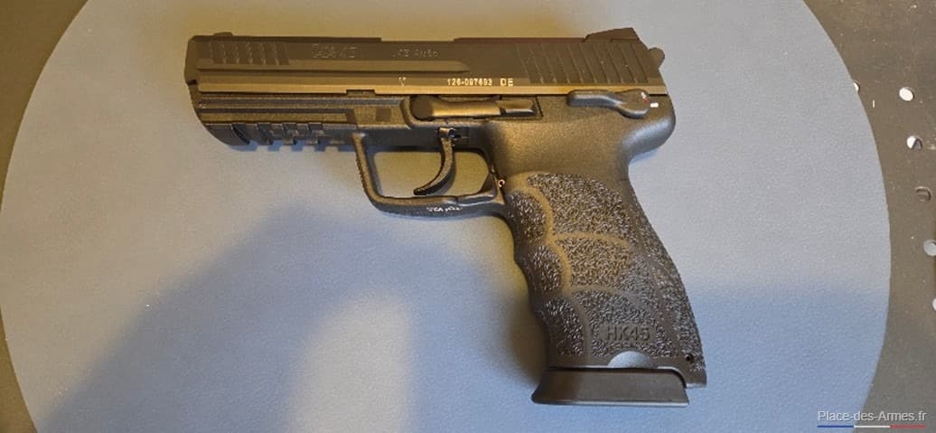 Pistolet HK 45 — photo 2