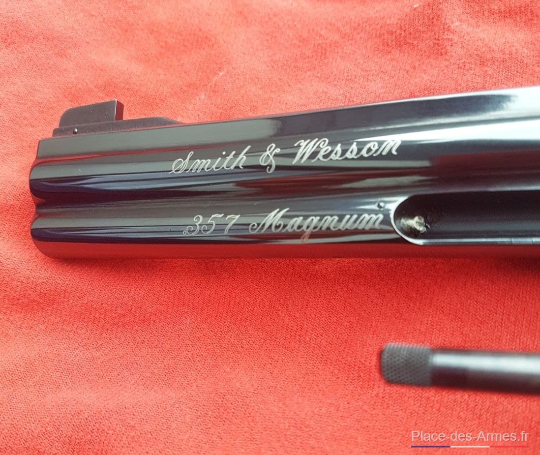 SMITH & WESSON 586 TARGET CHAMPION 357 MAG — photo 3