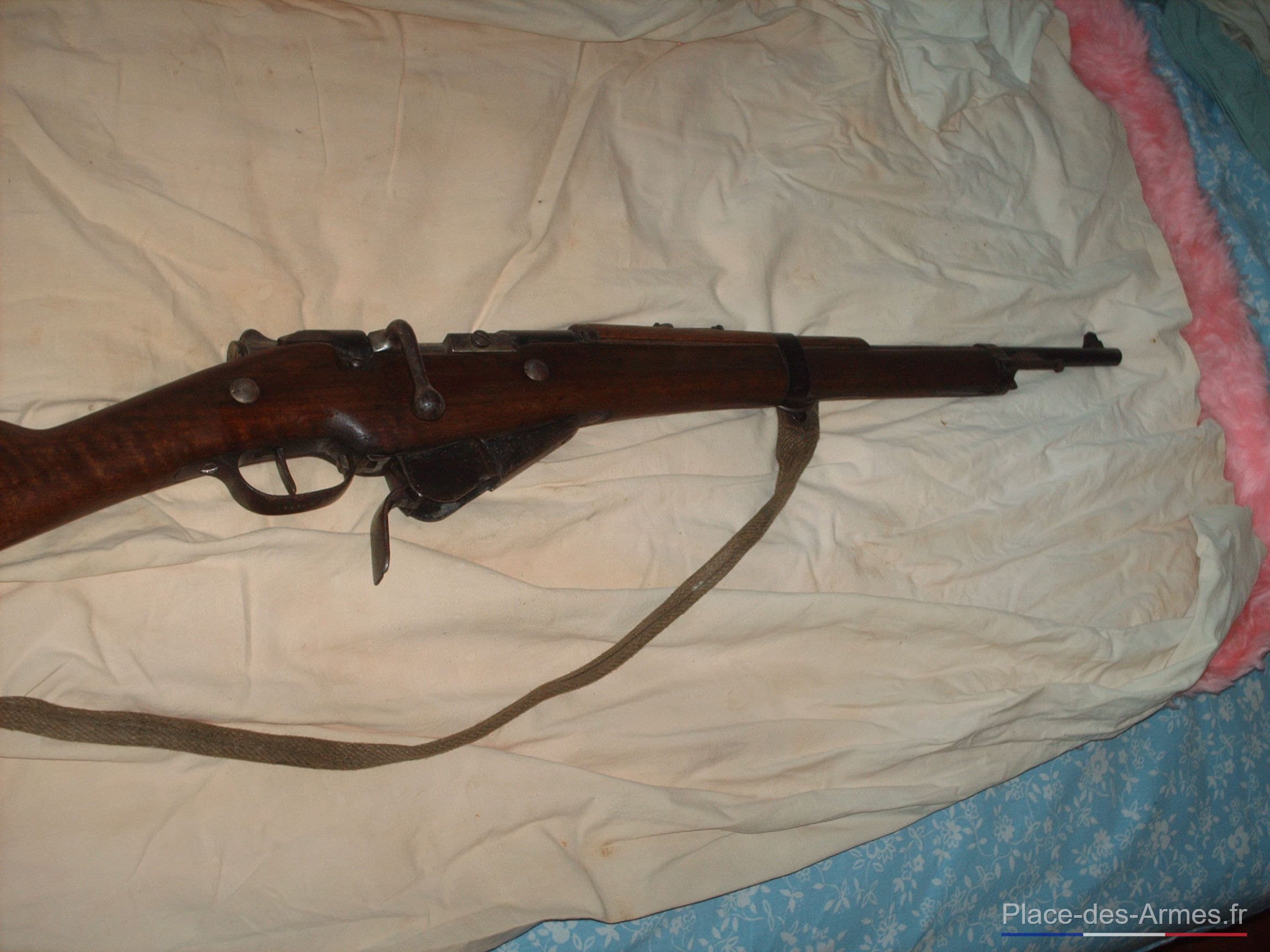 FUSIL M16 DE GUERRE