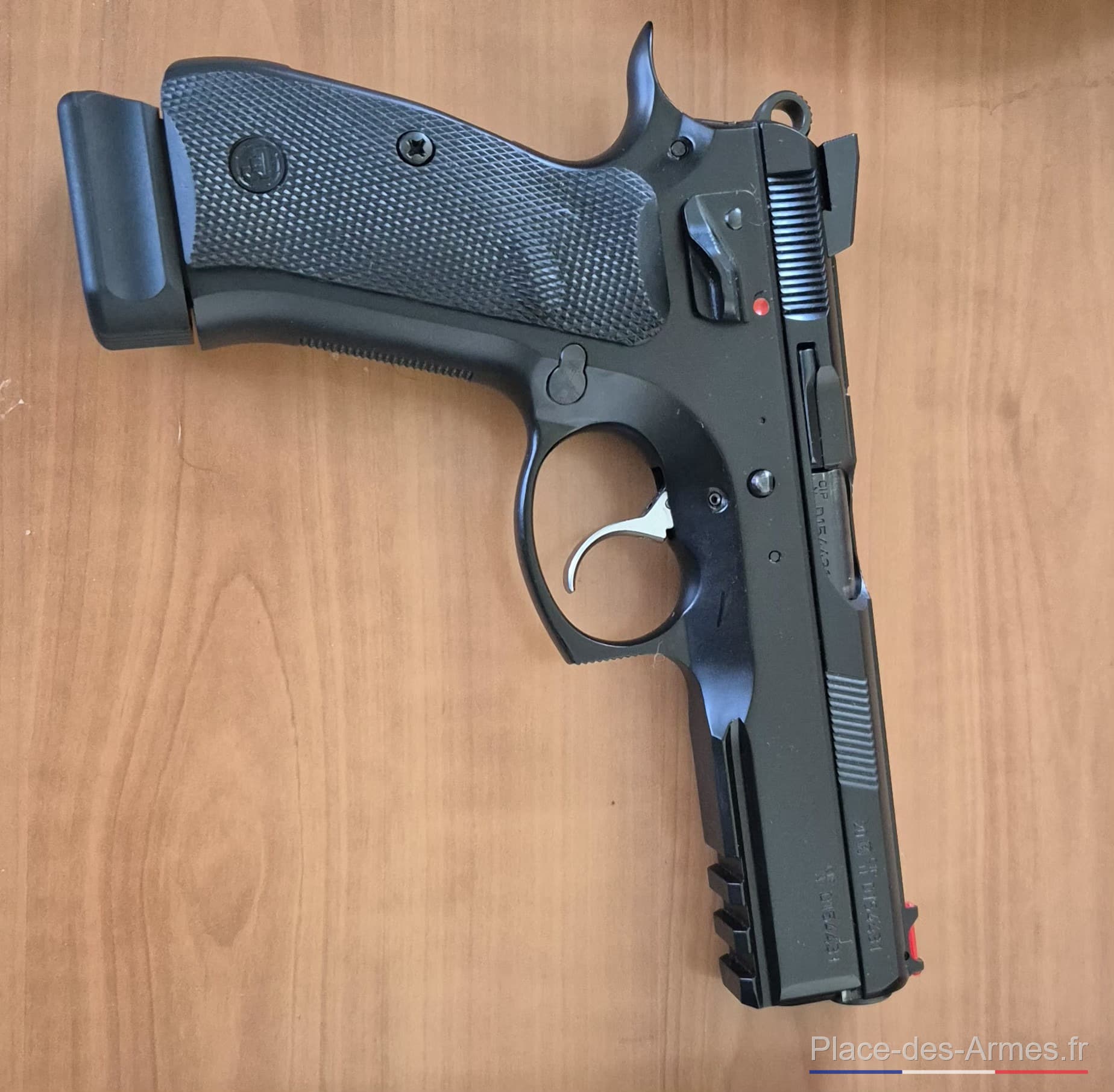 CZ 75 SP01 SHADOW — photo 2