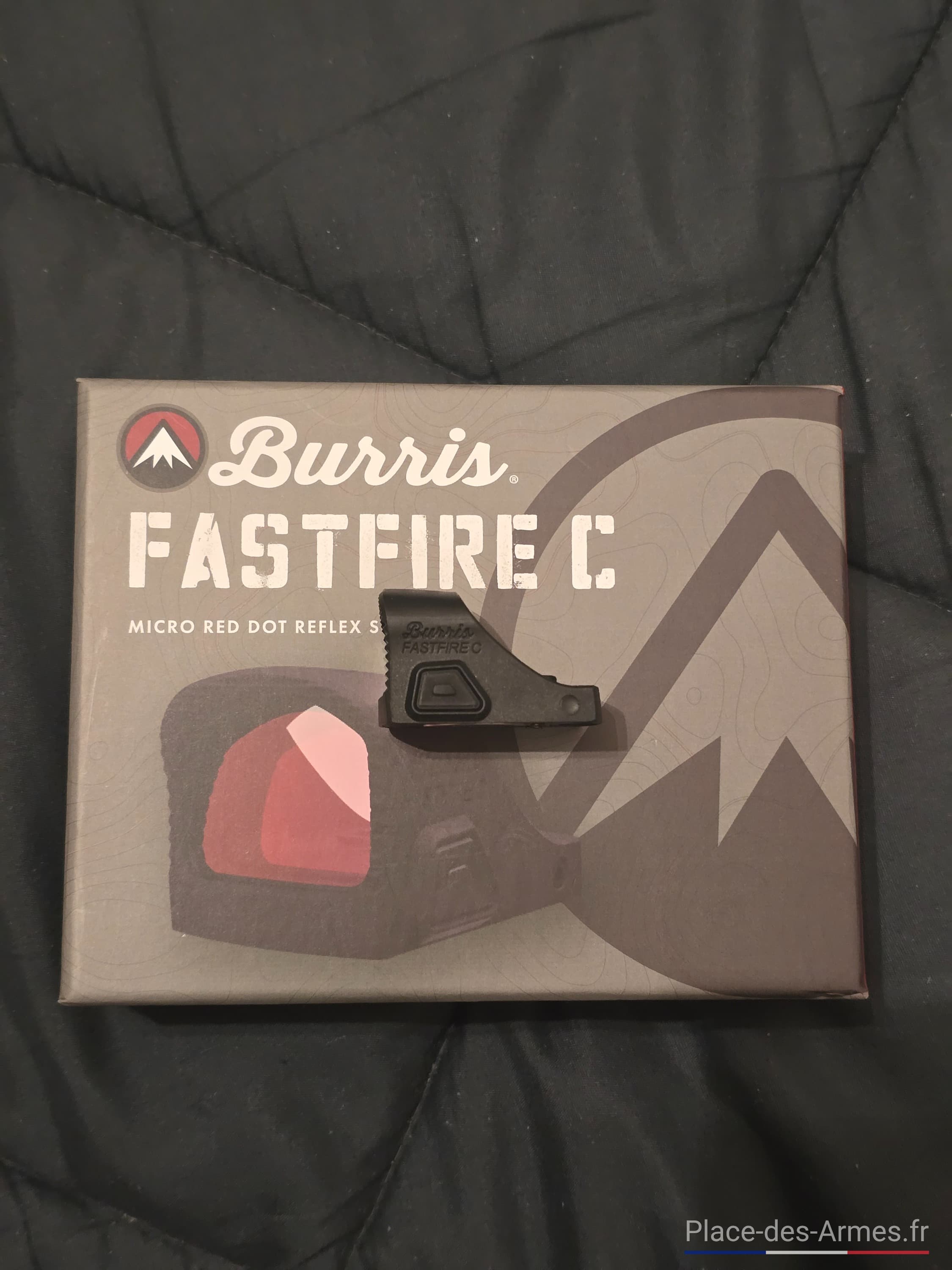 Red dot Burris 