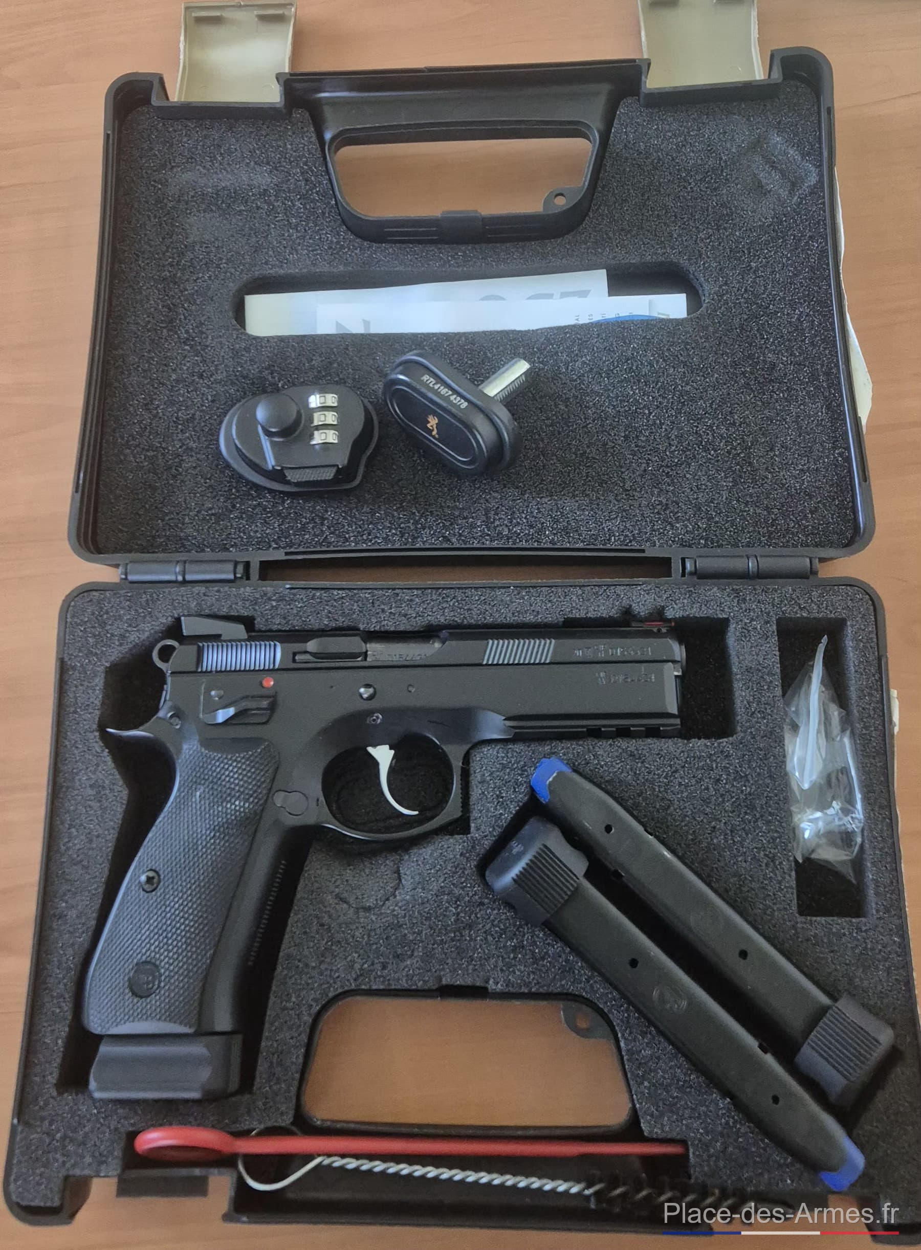 CZ 75 SP01 SHADOW