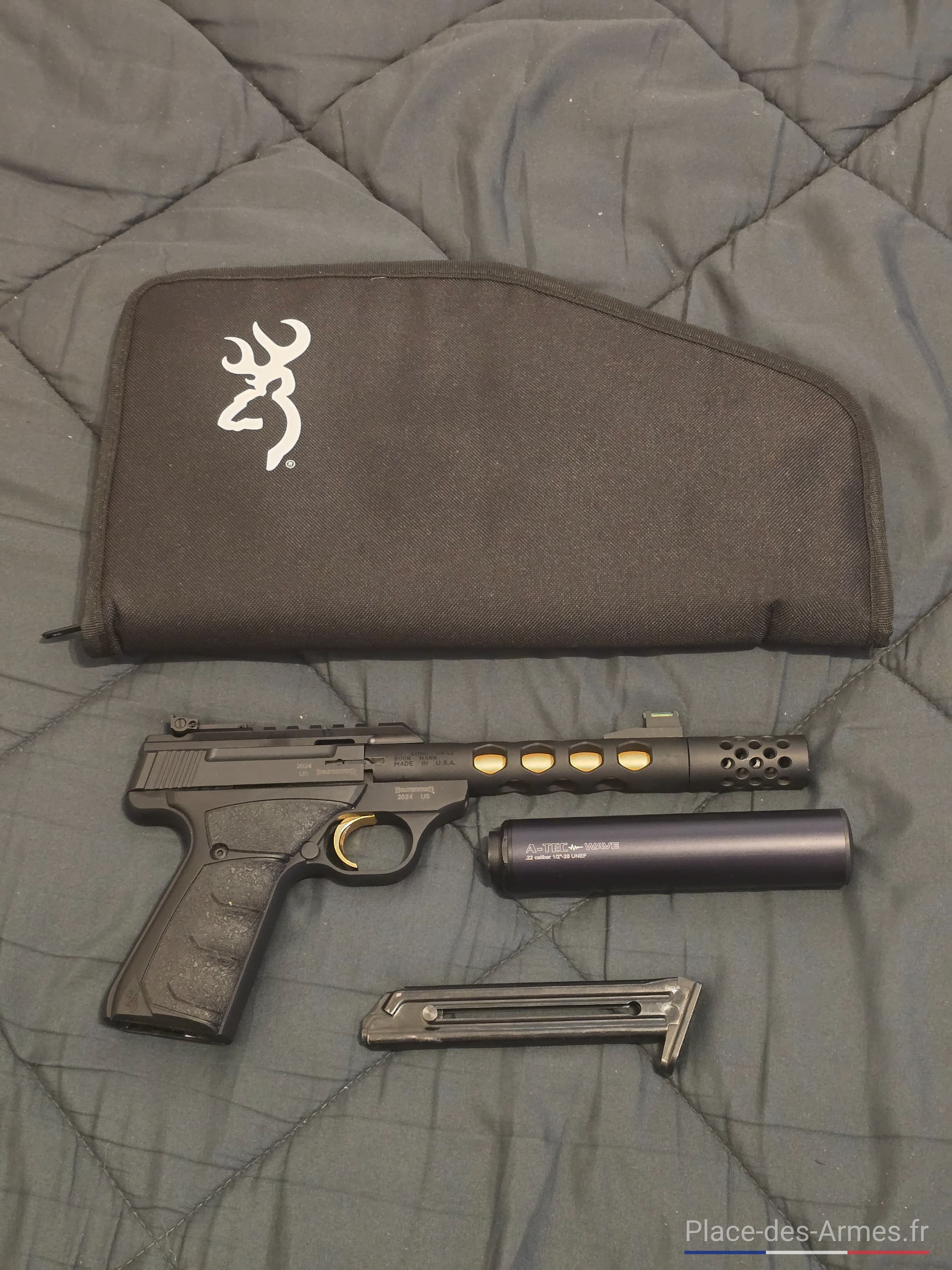 Browning buck mark plus vision  — photo 2
