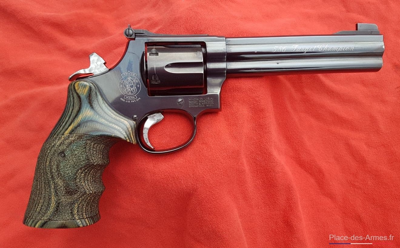 SMITH & WESSON 586 TARGET CHAMPION 357 MAG — photo 2